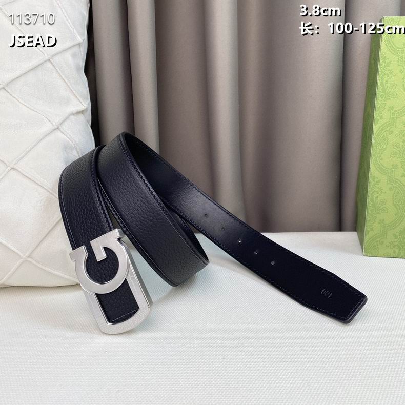 Gucci belt 38mmX100-125cm 8L (6)