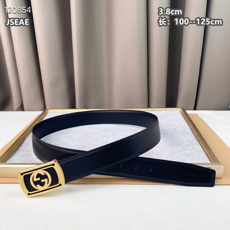 Gucci belt 38mmX100-125cm 8L (6)