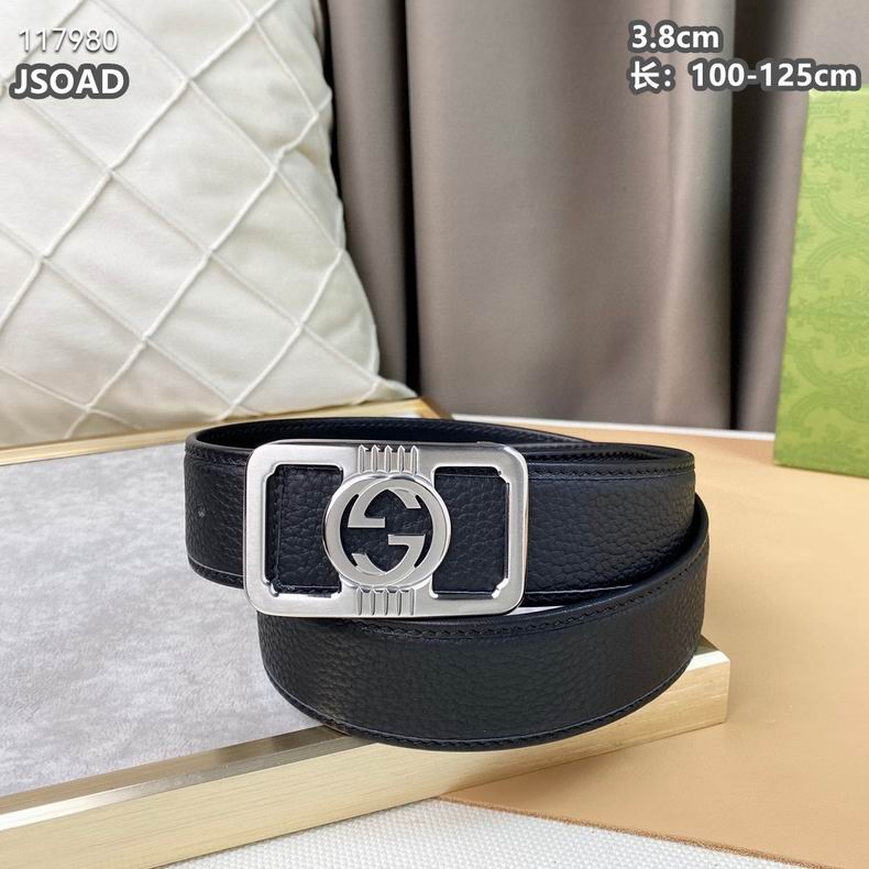 Gucci belt 38mmX100-125cm 8L (6)