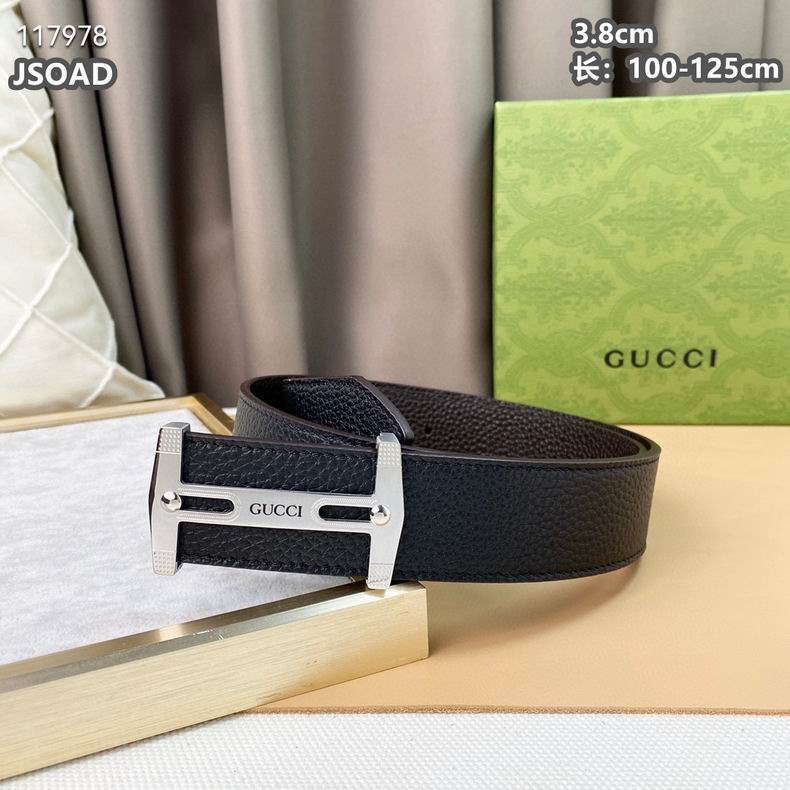 Gucci belt 38mmX100-125cm 8L (6)