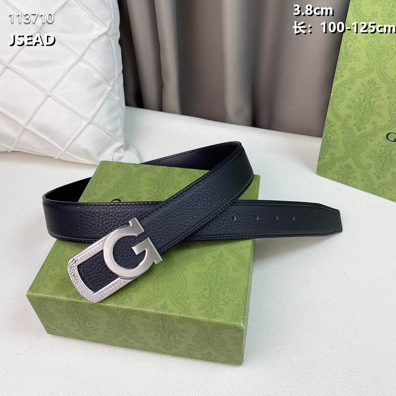 Gucci belt 38mmX100-125cm 8L (7)