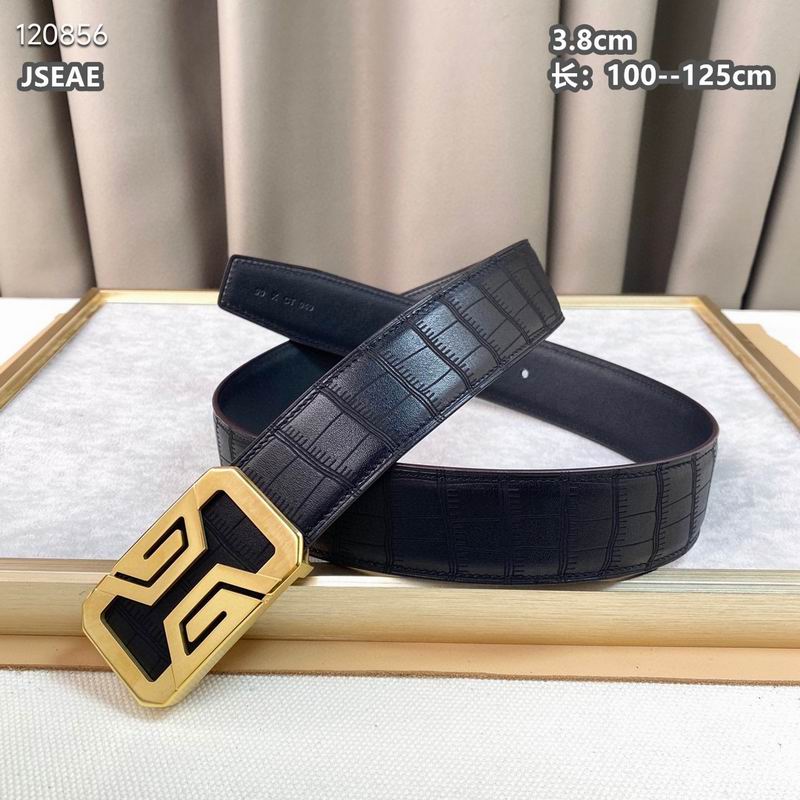 Gucci belt 38mmX100-125cm 8L (7)