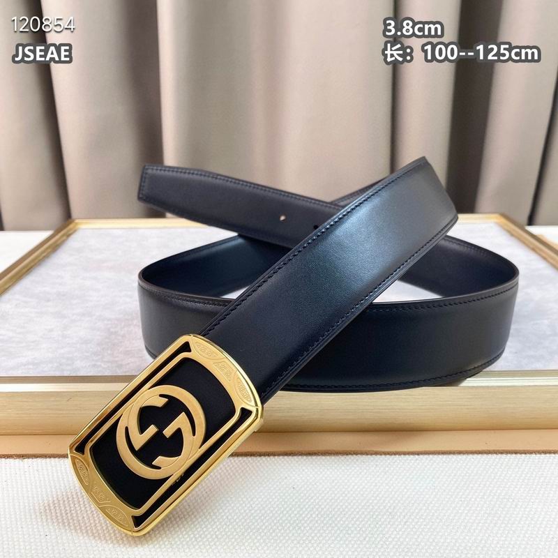 Gucci belt 38mmX100-125cm 8L (7)