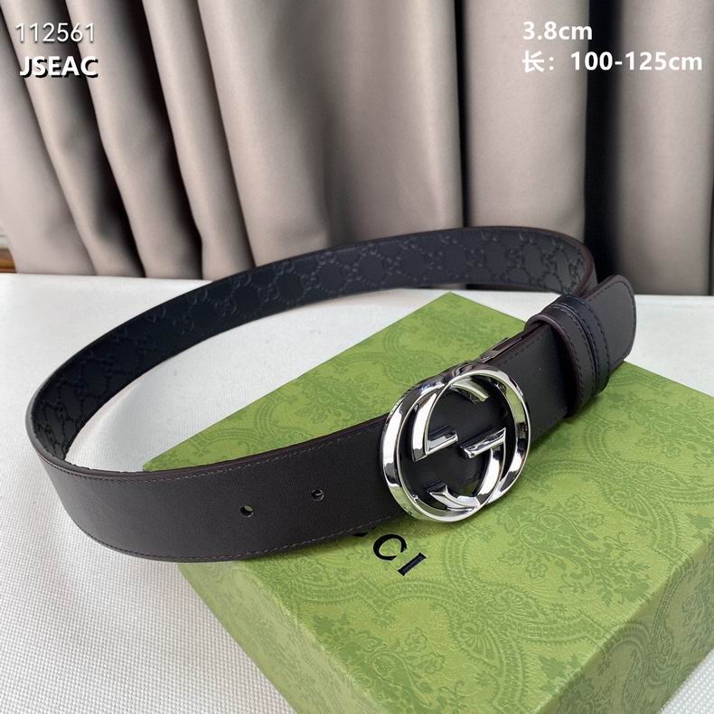 Gucci belt 38mmX100-125cm 8L (7)