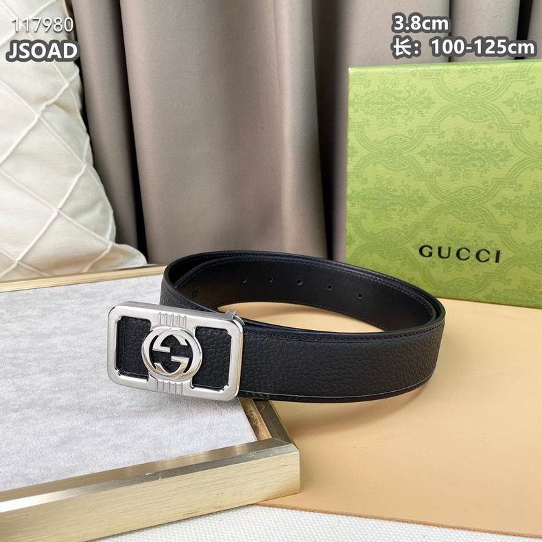 Gucci belt 38mmX100-125cm 8L (7)