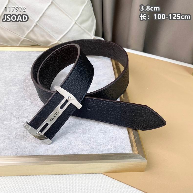 Gucci belt 38mmX100-125cm 8L (7)