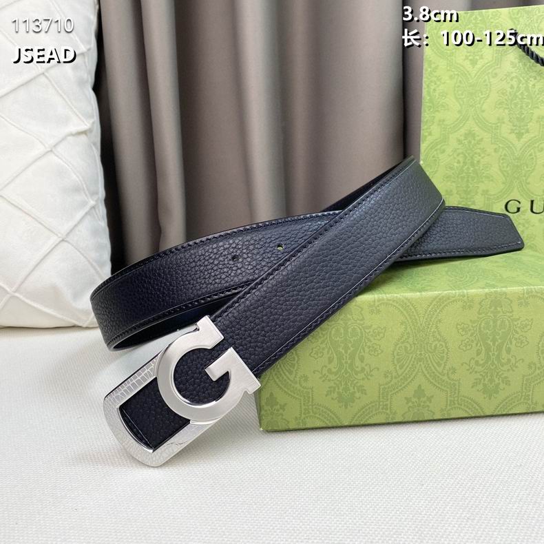 Gucci belt 38mmX100-125cm 8L (8)