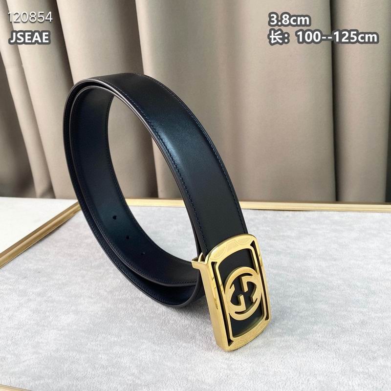 Gucci belt 38mmX100-125cm 8L (8)