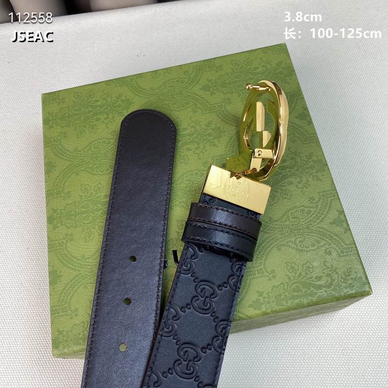 Gucci belt 38mmX100-125cm 8L (8)