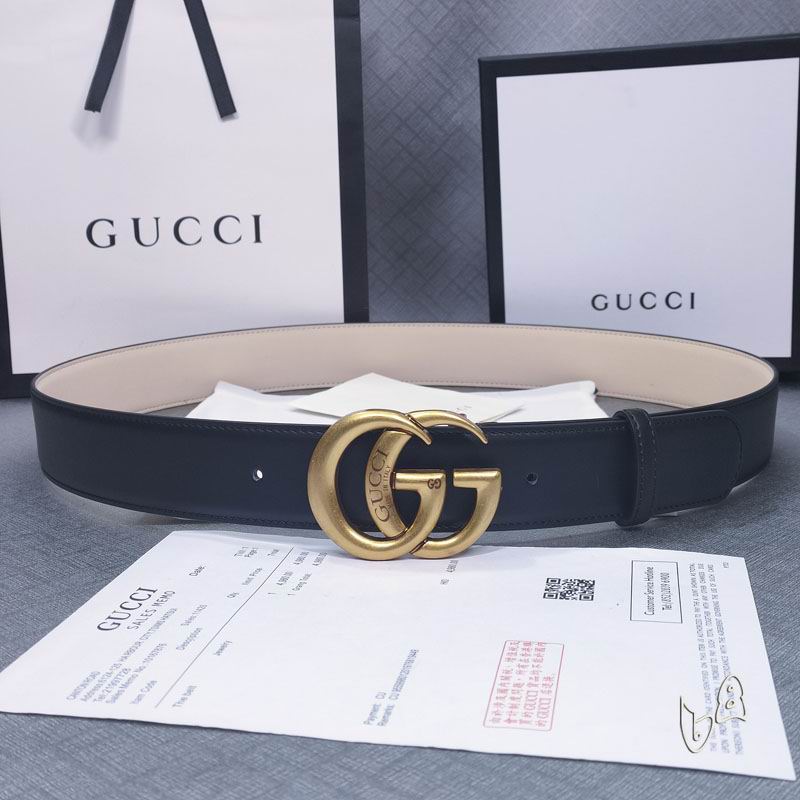 Gucci belt 38mmX80-125cm lb (1)
