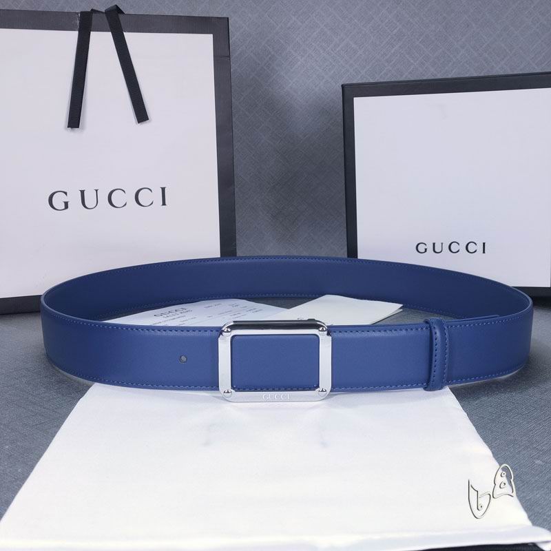Gucci belt 38mmX80-125cm lb (1)