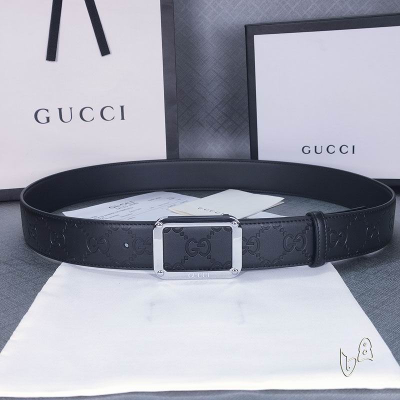 Gucci belt 38mmX80-125cm lb (1)
