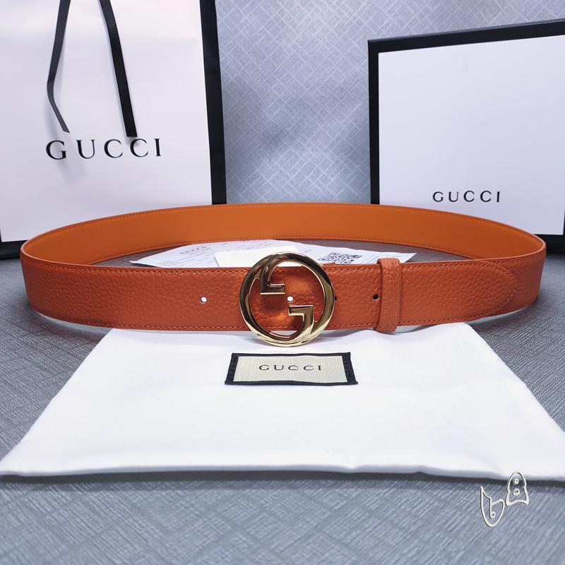 Gucci belt 38mmX80-125cm lb (1)