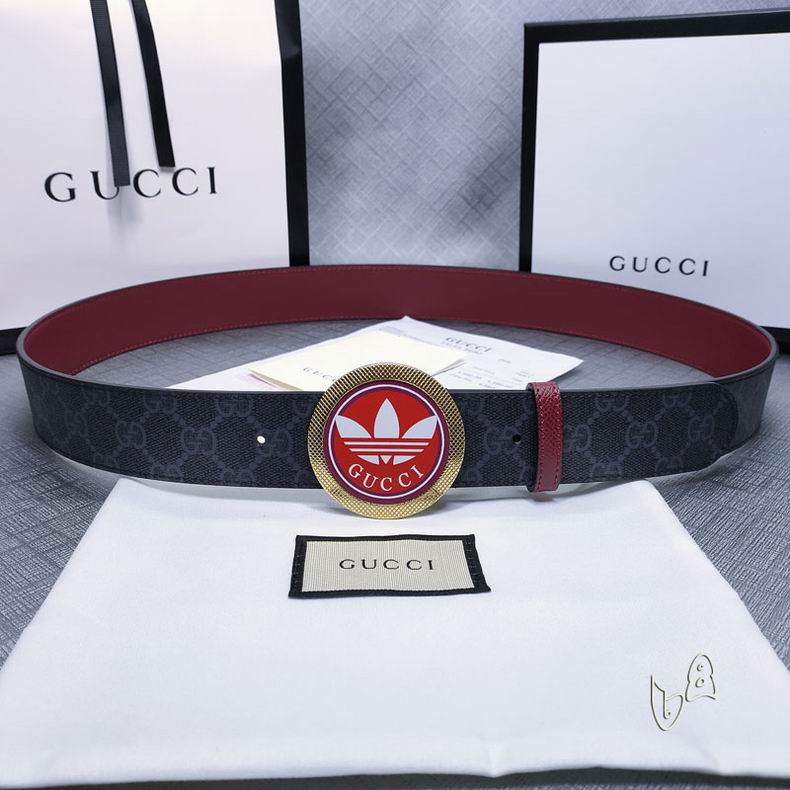 Gucci belt 38mmX80-125cm lb (1)
