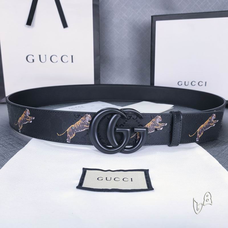 Gucci belt 38mmX80-125cm lb (1)