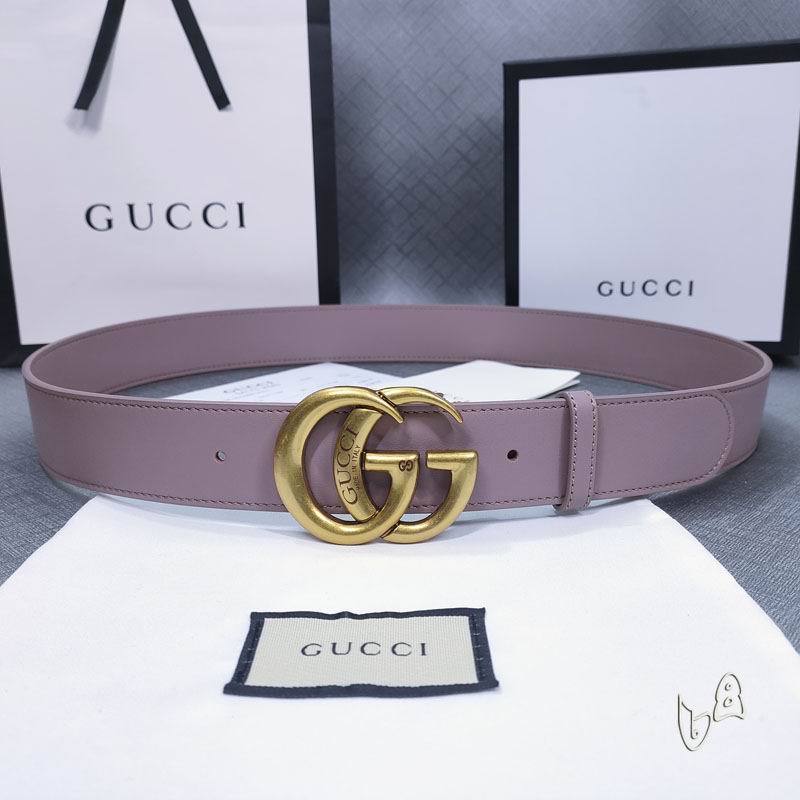 Gucci belt 38mmX80-125cm lb (1)