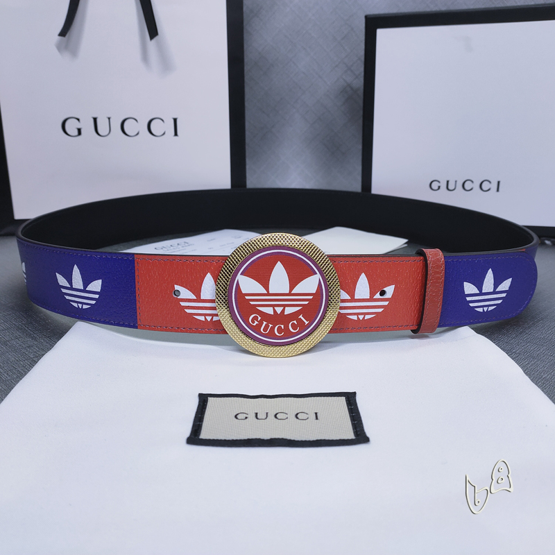 Gucci belt 38mmX80-125cm lb (1)