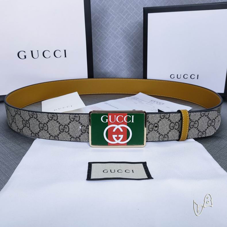 Gucci belt 38mmX80-125cm lb (1)