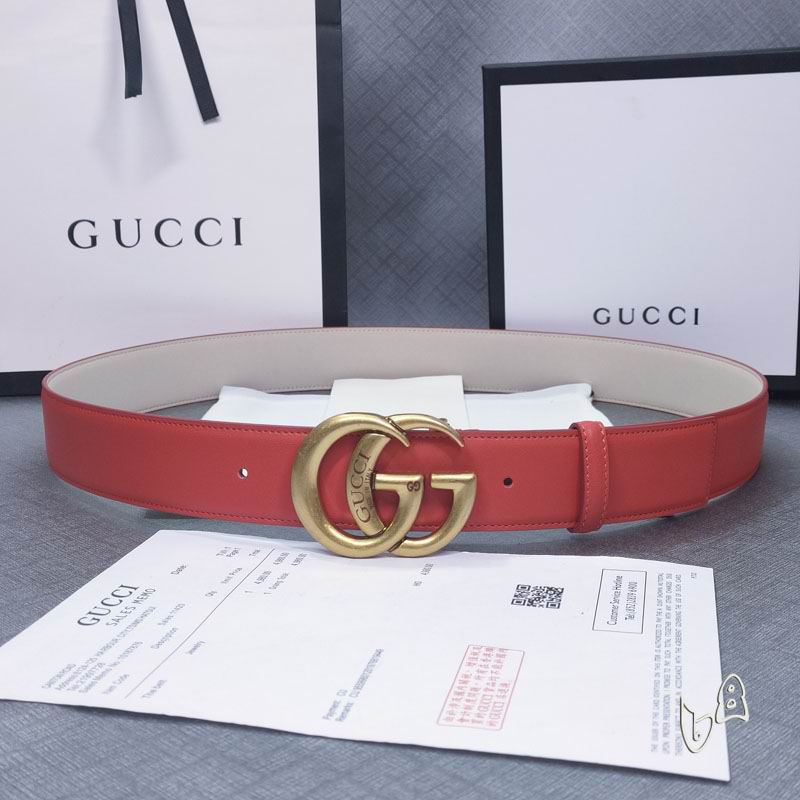 Gucci belt 38mmX80-125cm lb (10)