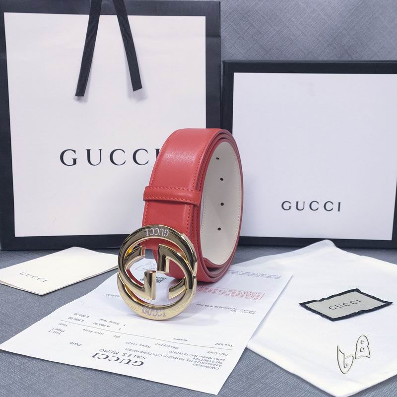 Gucci belt 38mmX80-125cm lb (10)