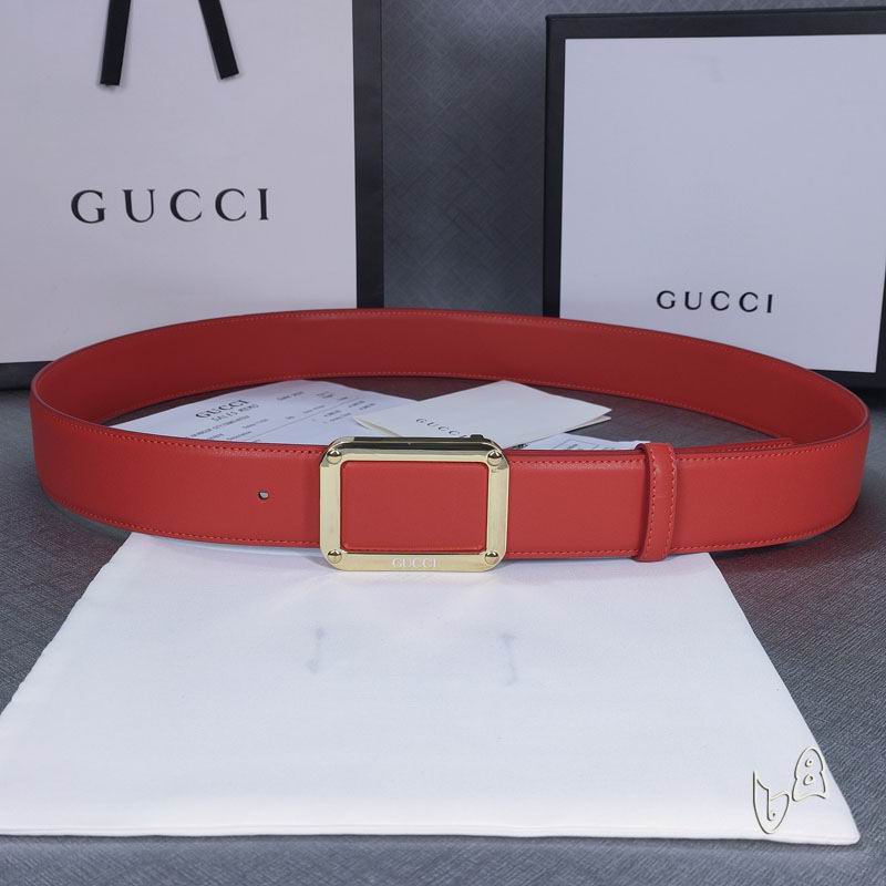 Gucci belt 38mmX80-125cm lb (10)