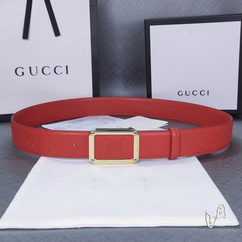 Gucci belt 38mmX80-125cm lb (10)