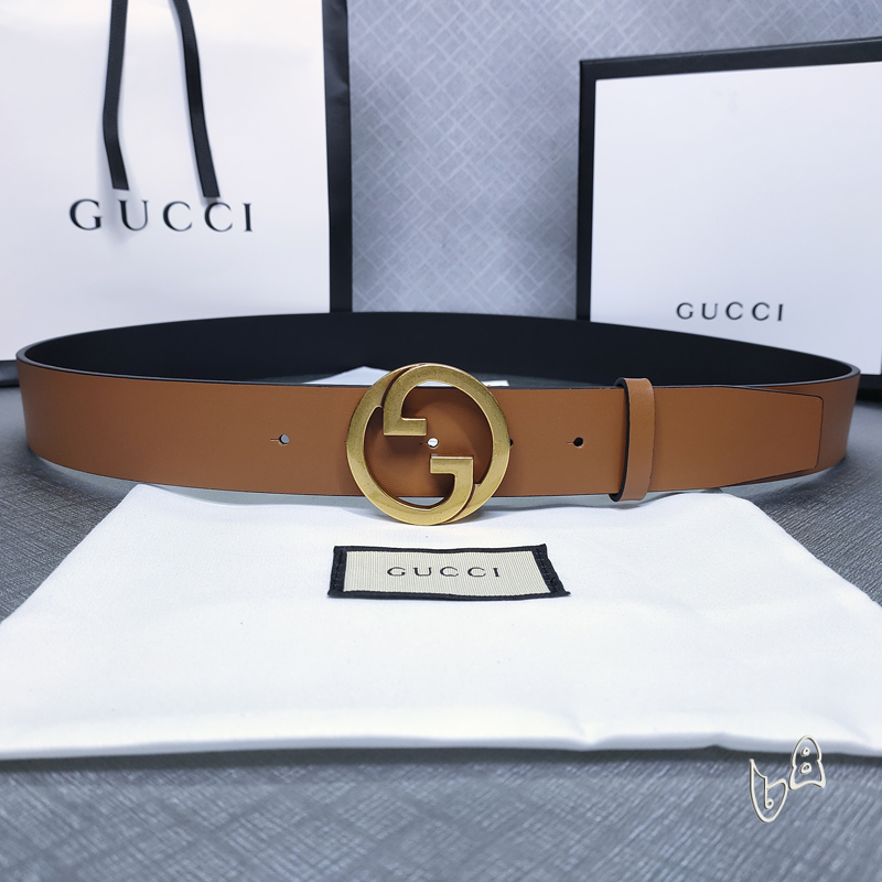 Gucci belt 38mmX80-125cm lb (10)