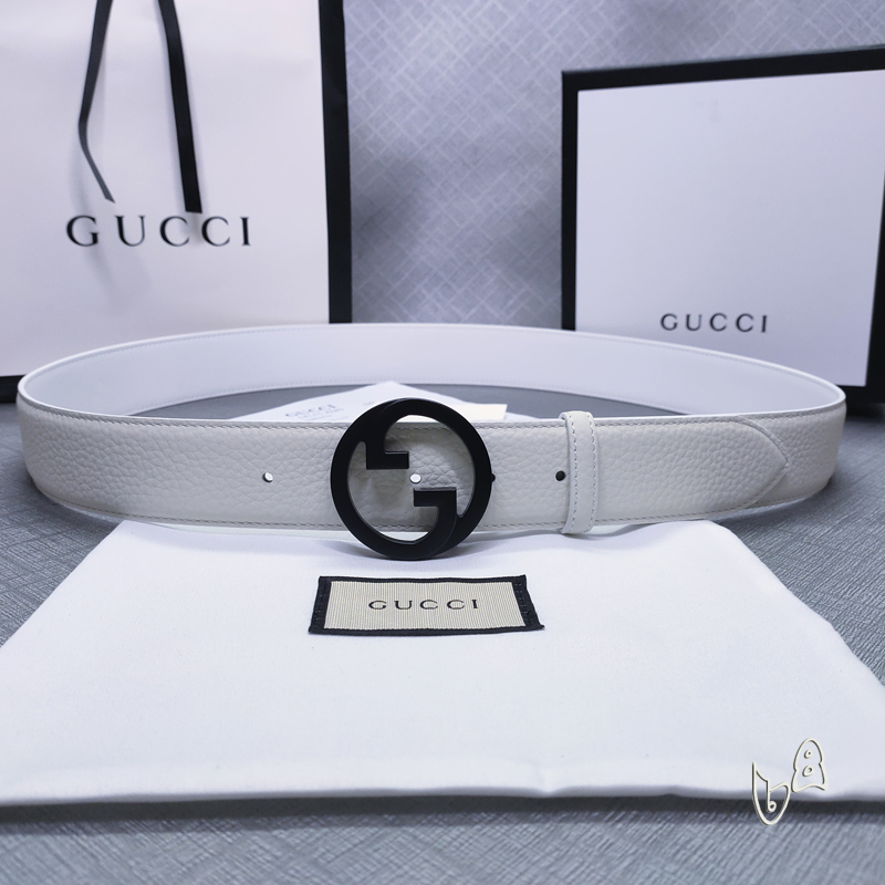 Gucci belt 38mmX80-125cm lb (10)