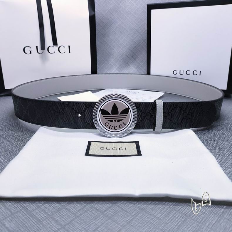 Gucci belt 38mmX80-125cm lb (10)