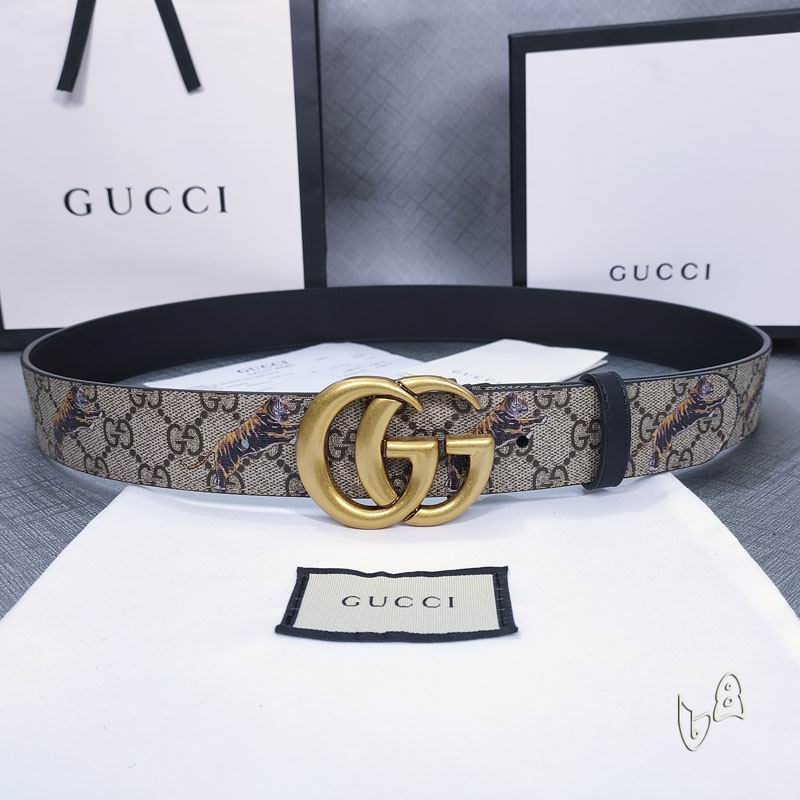 Gucci belt 38mmX80-125cm lb (10)