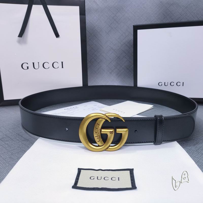 Gucci belt 38mmX80-125cm lb (10)