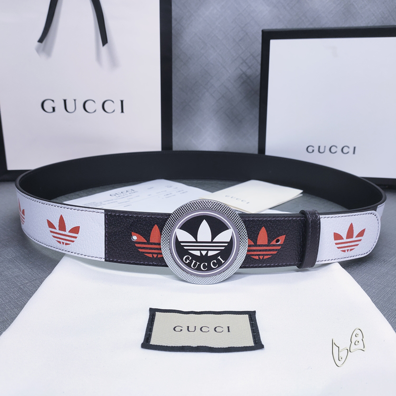 Gucci belt 38mmX80-125cm lb (10)