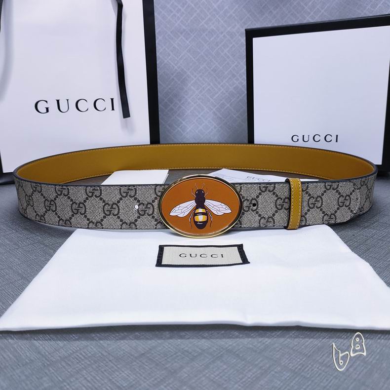 Gucci belt 38mmX80-125cm lb (10)