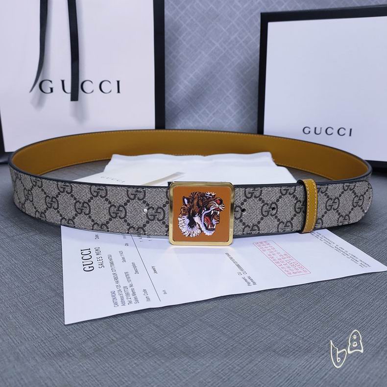 Gucci belt 38mmX80-125cm lb (10)
