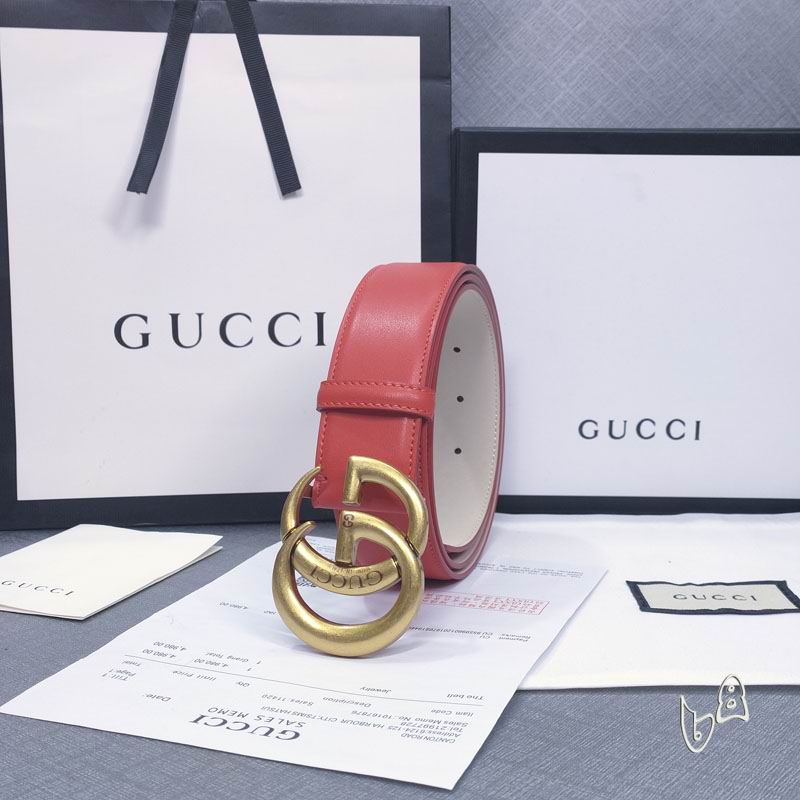 Gucci belt 38mmX80-125cm lb (11)