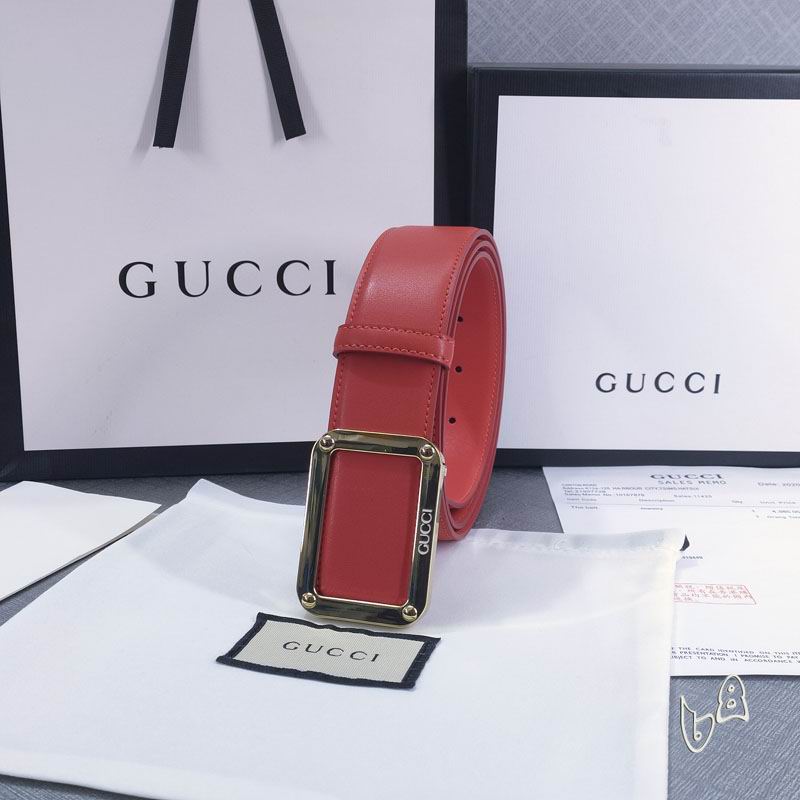 Gucci belt 38mmX80-125cm lb (11)