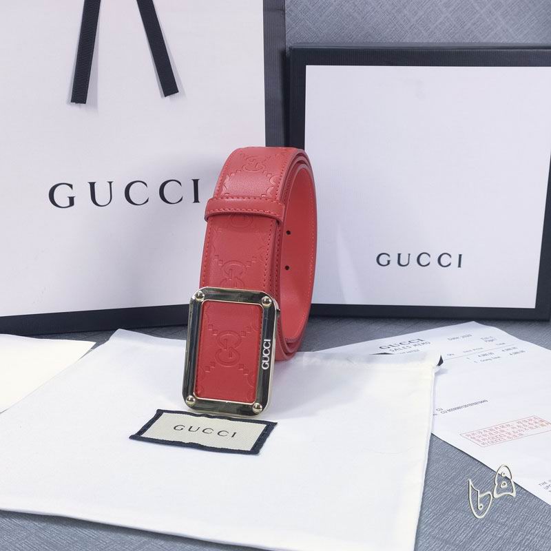 Gucci belt 38mmX80-125cm lb (11)