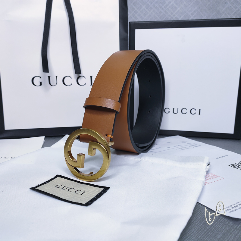 Gucci belt 38mmX80-125cm lb (11)