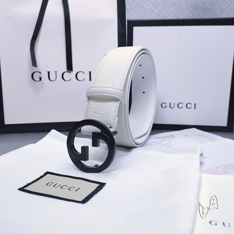 Gucci belt 38mmX80-125cm lb (11)