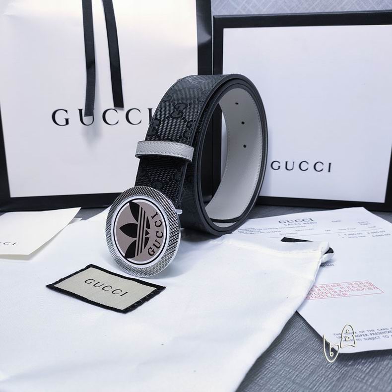 Gucci belt 38mmX80-125cm lb (11)