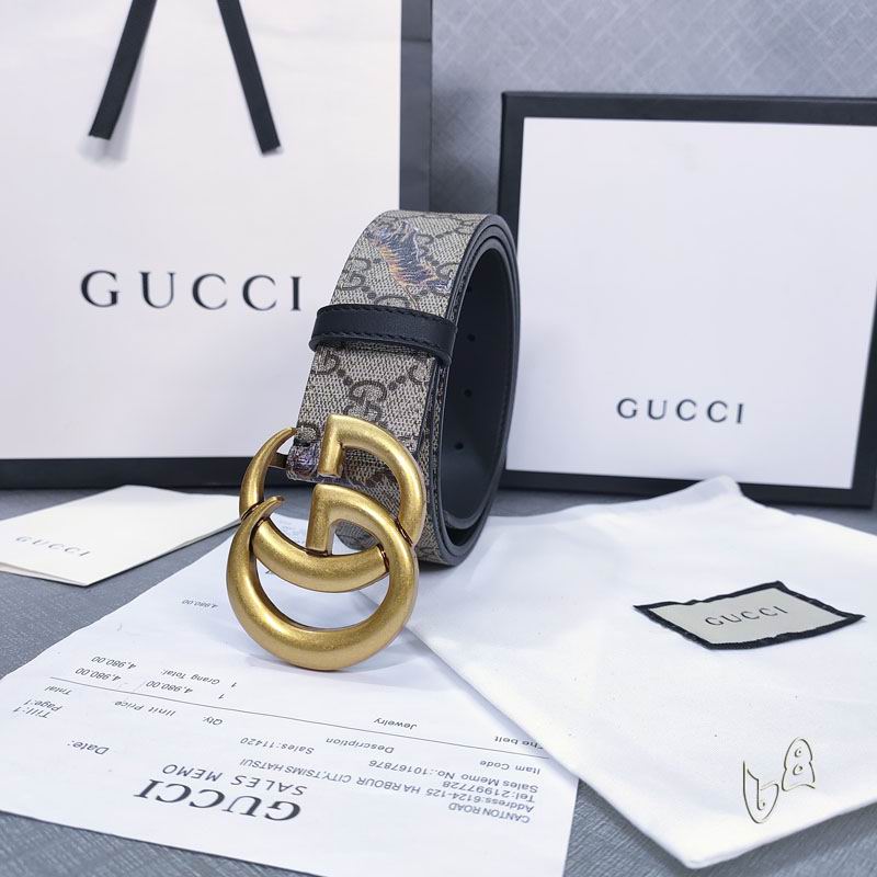 Gucci belt 38mmX80-125cm lb (11)