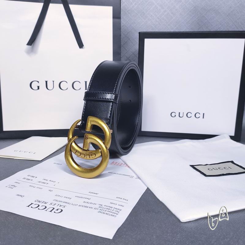 Gucci belt 38mmX80-125cm lb (11)