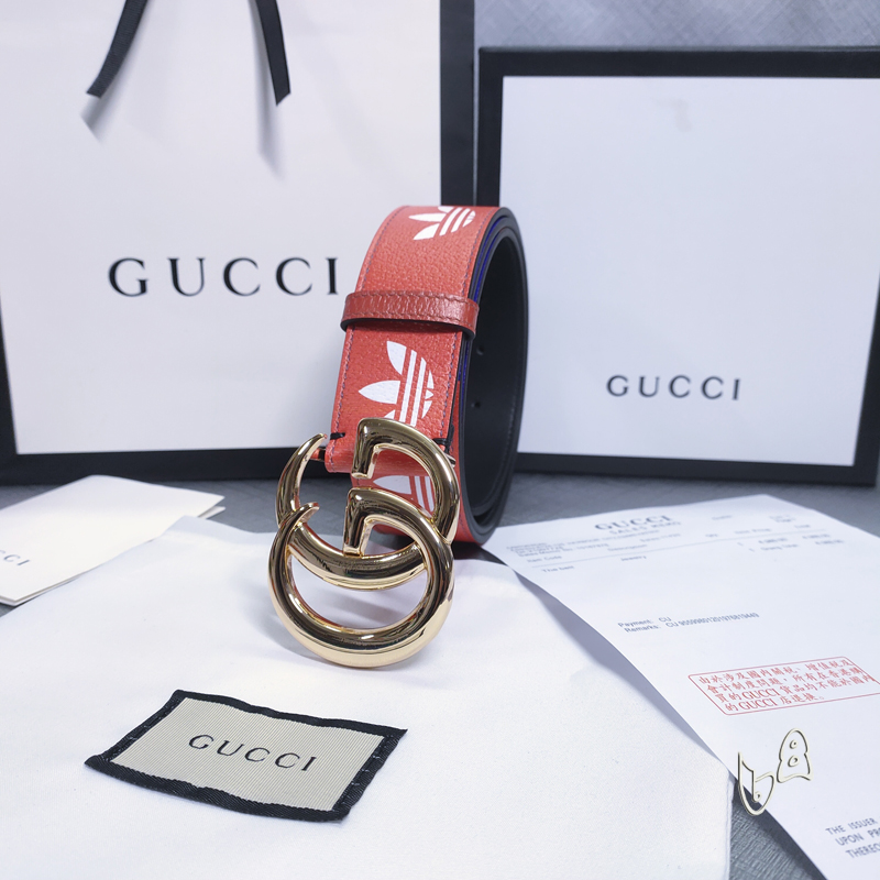 Gucci belt 38mmX80-125cm lb (11)