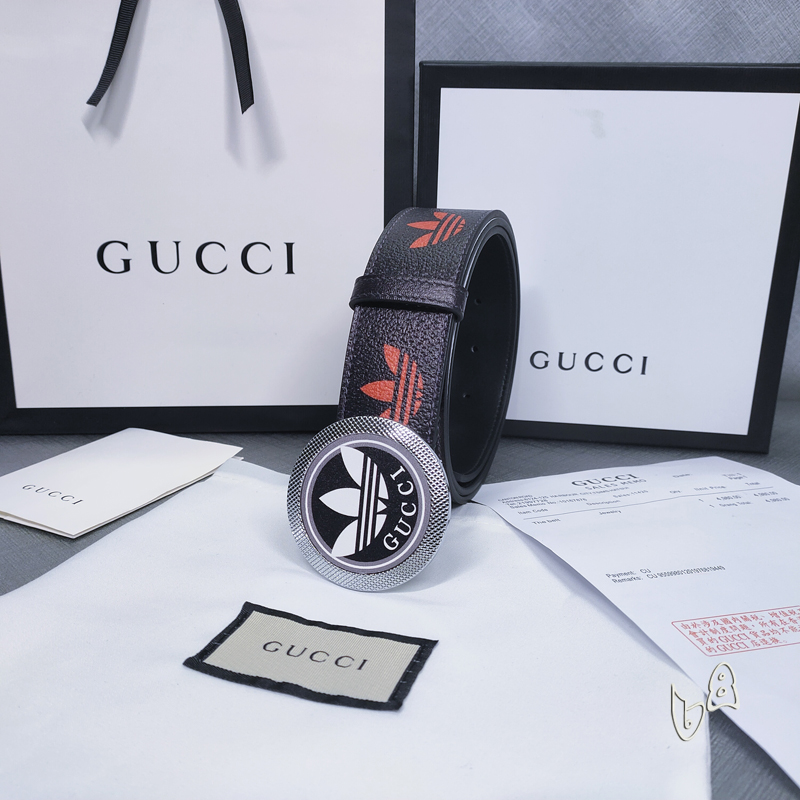 Gucci belt 38mmX80-125cm lb (11)