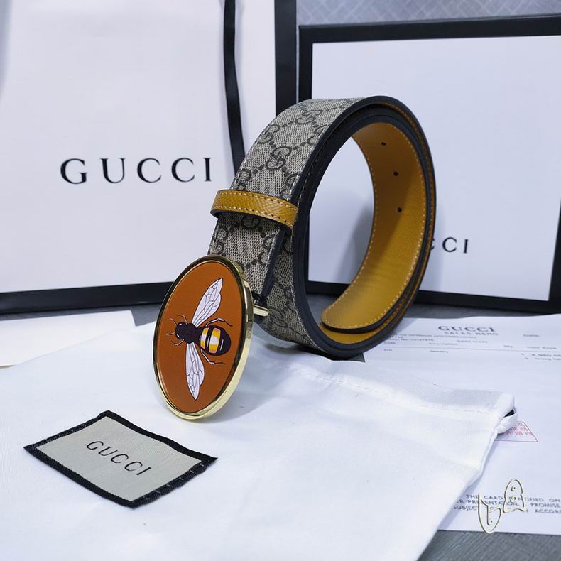 Gucci belt 38mmX80-125cm lb (11)