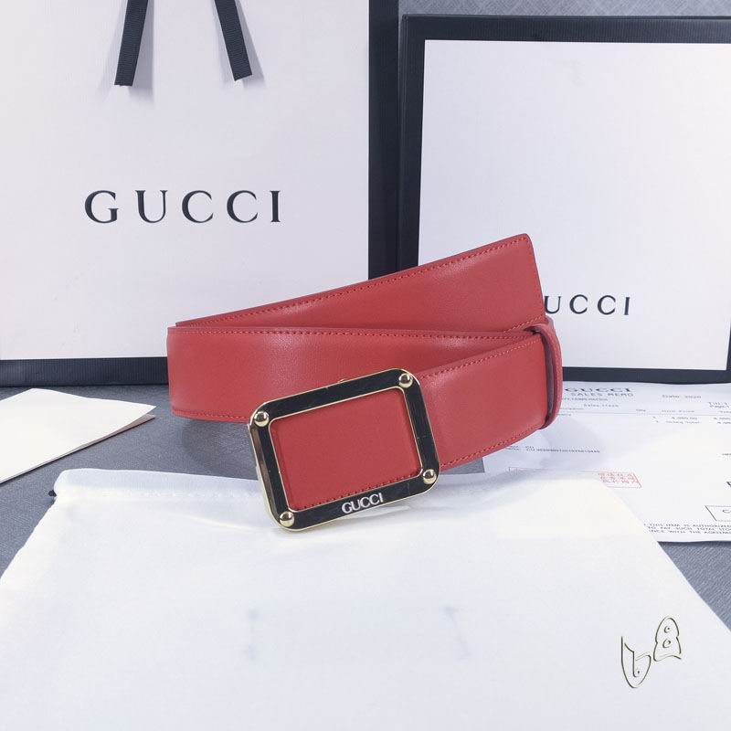Gucci belt 38mmX80-125cm lb (12)