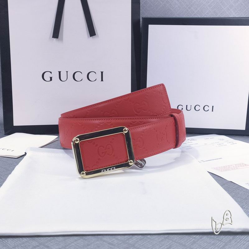 Gucci belt 38mmX80-125cm lb (12)