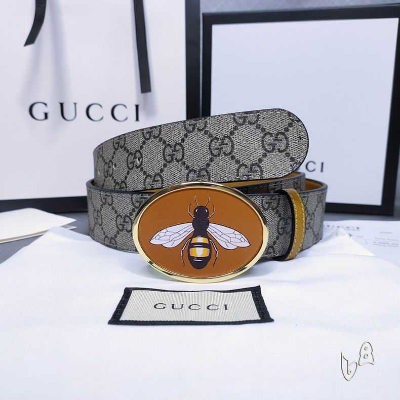 Gucci belt 38mmX80-125cm lb (12)