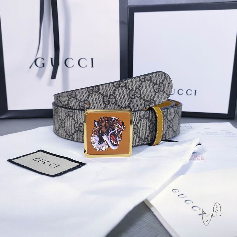 Gucci belt 38mmX80-125cm lb (12)