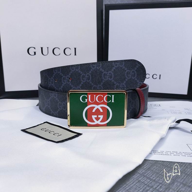 Gucci belt 38mmX80-125cm lb (12)